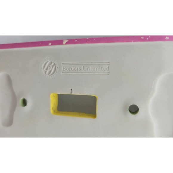 Borders Unlimited Castle Light Switch Plate/Cover handpaint - Picture 4 of 4